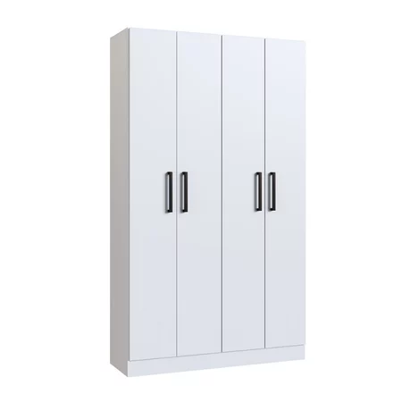 Imagem 4 do produto Armário Multiuso Riviera 4 Portas 8 Prateleiras