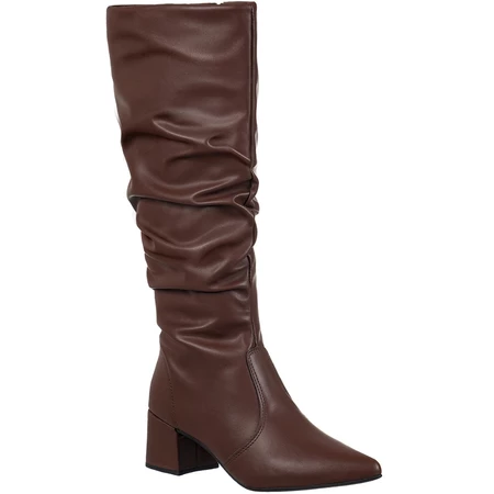 Imagem 1 do produto Bota Feminina GiGiL Cano Longo Slouch Elegante