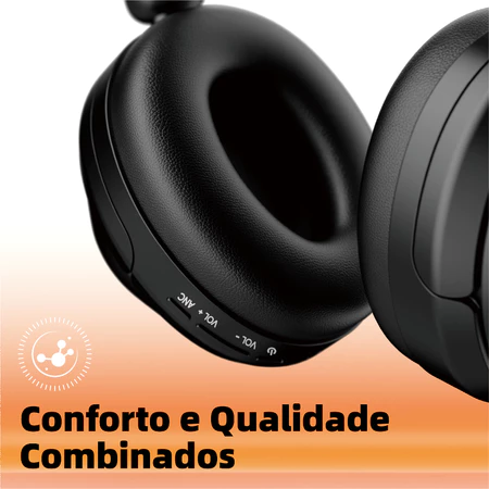 Imagem 1 do produto Basike Fone de ouvido Headphone Bluetooth 5.4