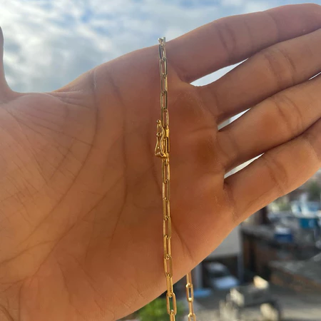 Imagem 4 do produto Cordão e Pingente Crucifixo Moeda Antiga 100%
