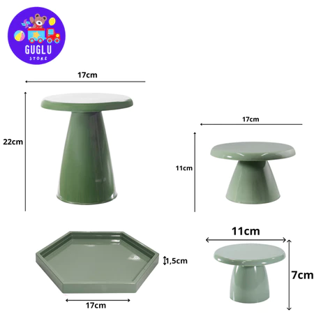 Imagem 4 do produto Kit Festa Big Boleiras e Mini Peças Elegantes