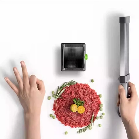 Imagem 1 do produto Fatiador Multifuncional Manual Carnes Queijos Vegetais