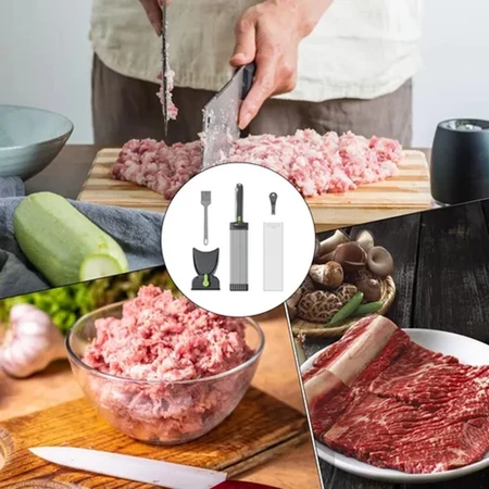 Imagem 2 do produto Fatiador Multifuncional Manual Carnes Queijos Vegetais