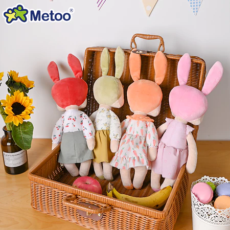 Imagem 2 do produto Boneca Metoo Original Pelúcia Macia Kawaii