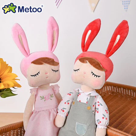 Imagem 3 do produto Boneca Metoo Original Pelúcia Macia Kawaii