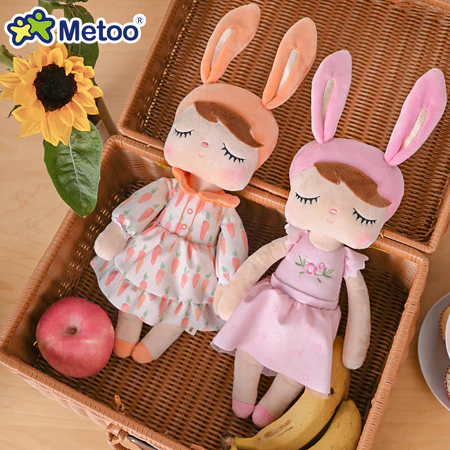 Boneca Metoo Original Pelúcia Macia Kawaii
