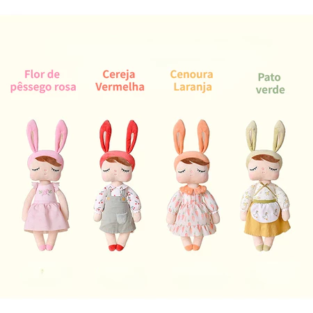 Imagem 5 do produto Boneca Metoo Original Pelúcia Macia Kawaii