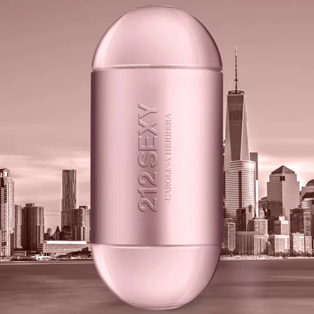 Imagem 1 do produto Perfume 212 Sexy Feminino Carolina Herrera