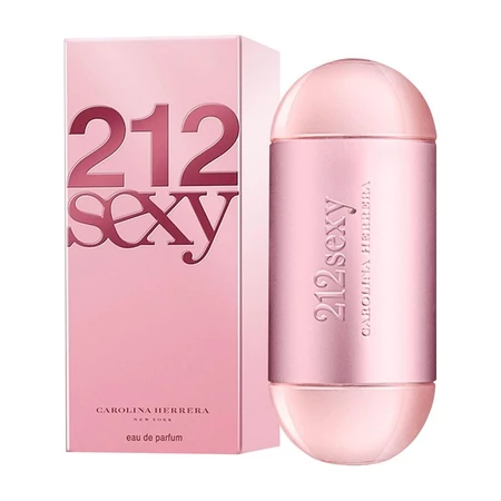 Perfume 212 Sexy Feminino Carolina Herrera
