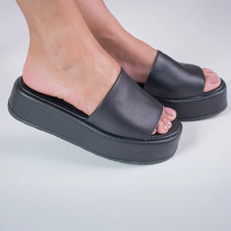 Imagem 1 do produto Chinelo Feminino Flatform Meia Pata