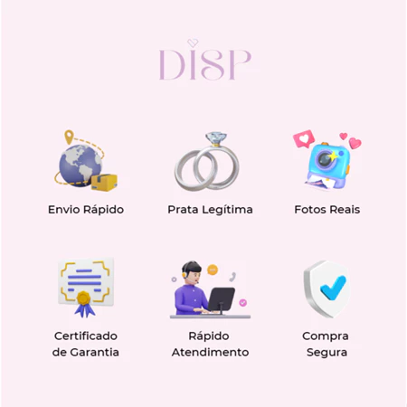 Imagem 4 do produto Colar Personalizado em Prata 925 Medalha com Nome