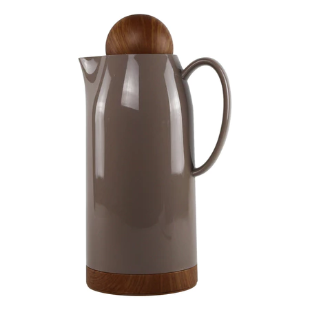 Imagem 4 do produto Garrafa Térmica 1L – Café e Chá com Tampa Click