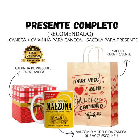 Imagem 4 do produto Caneca Dia das Mães – Mãezona Personalizada