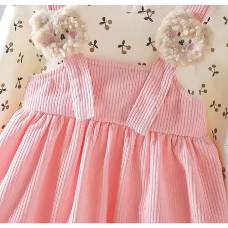 Imagem 1 do produto Vestido Infantil Costa Nua – Luxo Arco-Íris