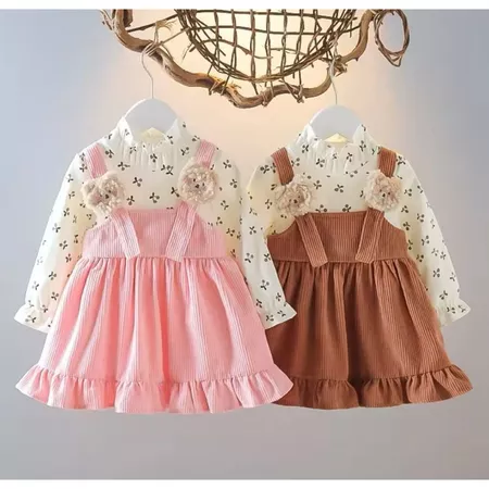 Vestido Infantil Costa Nua – Luxo Arco-Íris