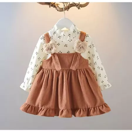 Imagem 4 do produto Vestido Infantil Costa Nua – Luxo Arco-Íris