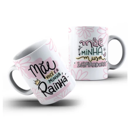 Imagem 2 do produto Caneca Dia das Mães Presente Especial em Porcelana