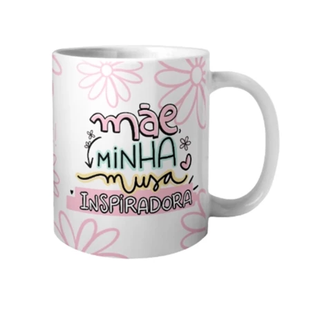 Imagem 5 do produto Caneca Dia das Mães Presente Especial em Porcelana