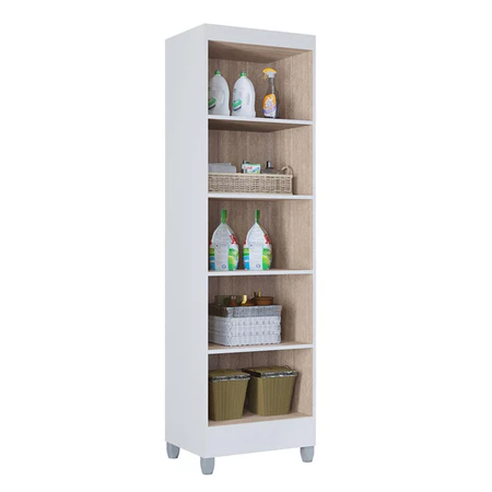 Imagem 2 do produto Armário Multiuso Slim Poquema 2 Portas