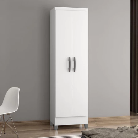 Imagem 4 do produto Armário Multiuso Slim Poquema 2 Portas