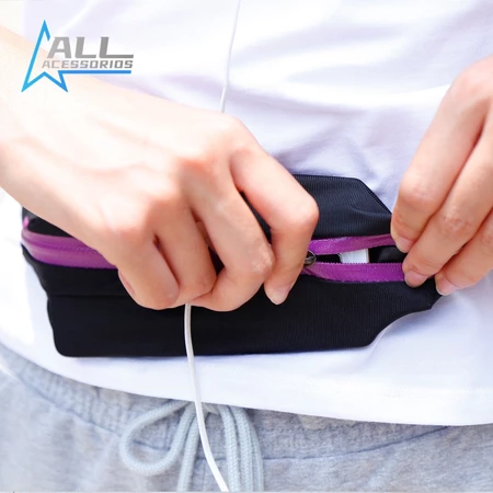 Imagem 2 do produto Pochete Esportiva Slim Corrida e Fitness