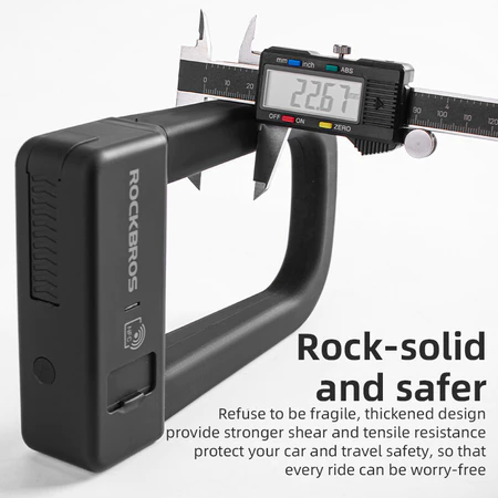 Imagem 3 do produto ROCKBROS Smart U Lock Cadeado Inteligente NFC