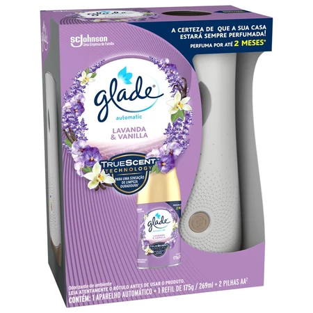 Odorizador de Ambiente Glade Automatic + Refil