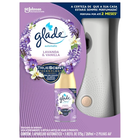 Imagem 2 do produto Odorizador de Ambiente Glade Automatic + Refil