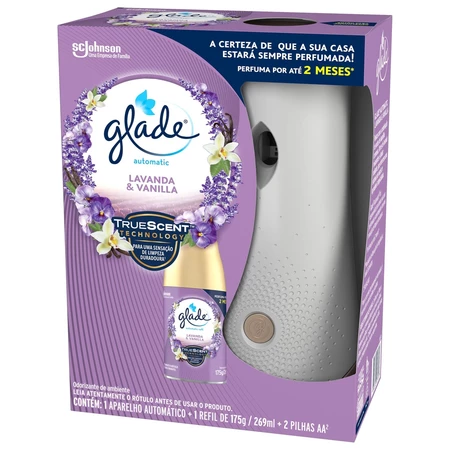 Imagem 4 do produto Odorizador de Ambiente Glade Automatic + Refil