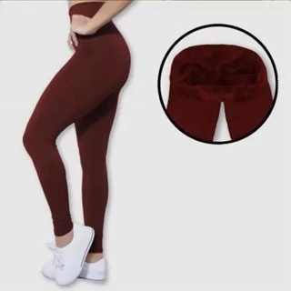 Imagem 1 do produto Legging Flanelada Feminina – Inverno Quentinho