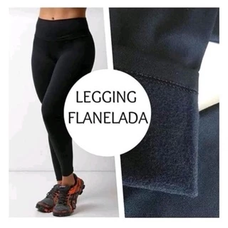 Imagem 2 do produto Legging Flanelada Feminina – Inverno Quentinho