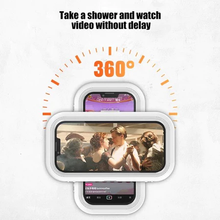 Imagem 4 do produto Suporte de Telefone à Prova d’Água Rotação 360