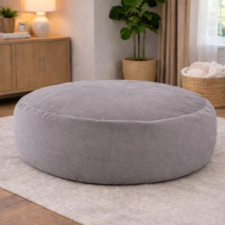 Puff Redondo Gigante Confort Linens Casal