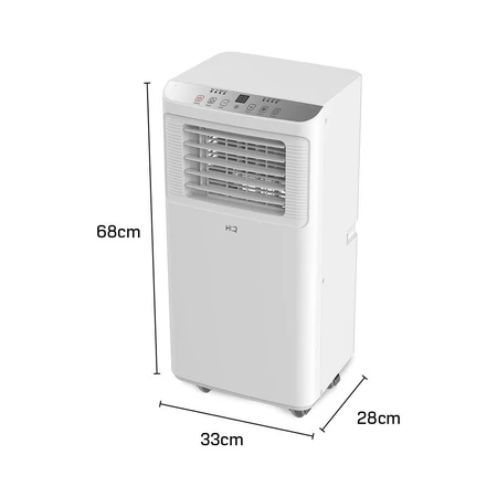 Imagem 2 do produto Ar Condicionado Portátil HQ 8.500 BTUs Frio Monofásico