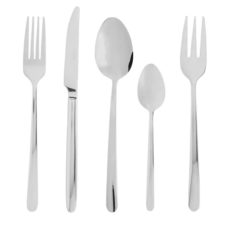 Imagem 2 do produto Faqueiro Wolff Viena Aço Inox Prateado 30 a 54 Peças