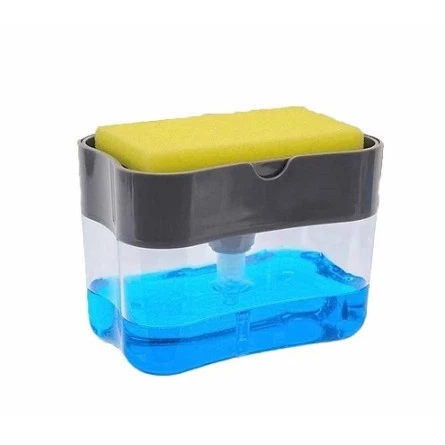 Imagem 2 do produto Dispensador de Detergente 2 em 1 com Porta Esponja