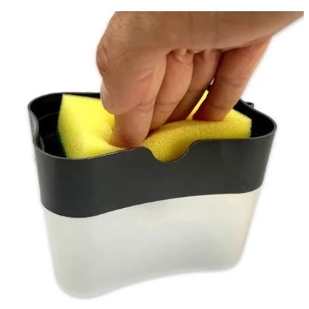 Imagem 3 do produto Dispensador de Detergente 2 em 1 com Porta Esponja