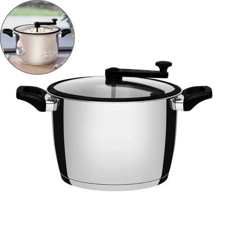 Pipoqueira Tramontina Allegra Inox 22cm Indução