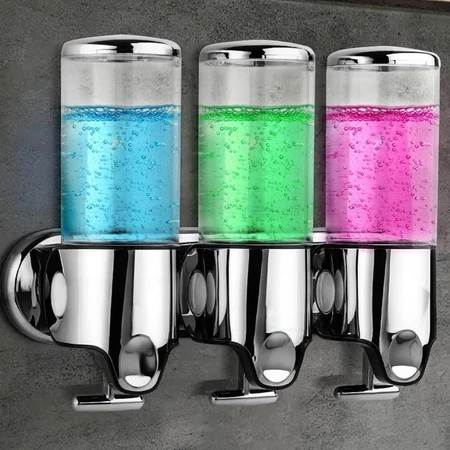 Dispensador Manual de Sabonete Shampoo