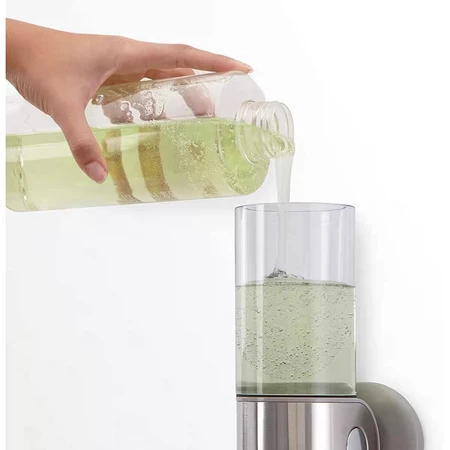 Imagem 4 do produto Dispensador Manual de Sabonete Shampoo
