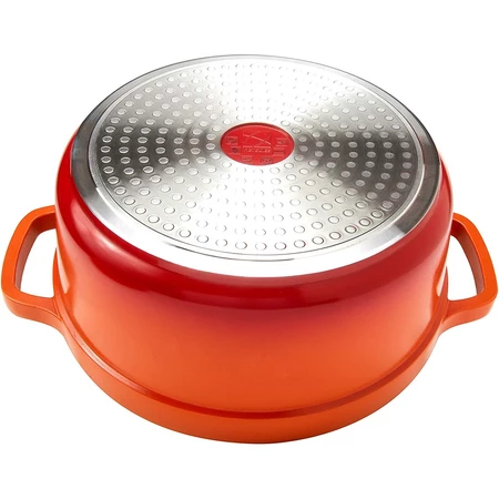 Imagem 4 do produto Caçarola Hércules Stúdio 25cm Cerâmica Indução Laranja