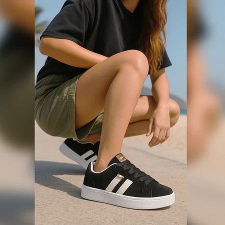 Imagem 3 do produto Tênis Camp Saymon Confort Casual Unissex Adulto