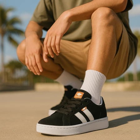 Imagem 4 do produto Tênis Camp Saymon Confort Casual Unissex Adulto