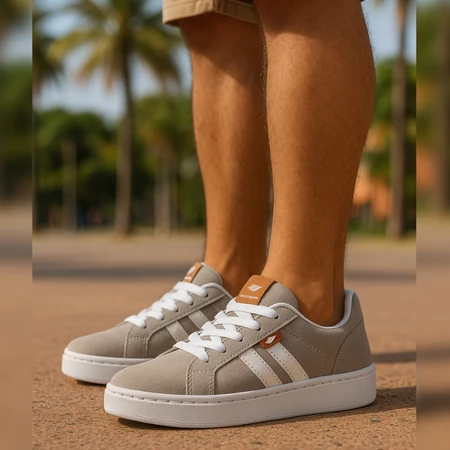 Imagem 5 do produto Tênis Camp Saymon Confort Casual Unissex Adulto