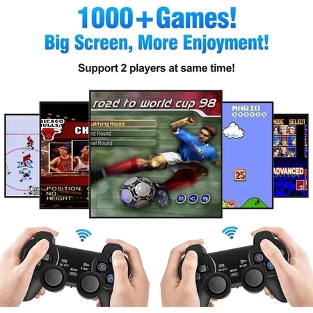 Imagem 1 do produto Video Game Stick 4K 64GB com 20.000 Jogos