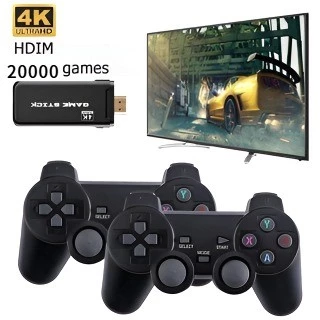 Imagem 2 do produto Video Game Stick 4K 64GB com 20.000 Jogos