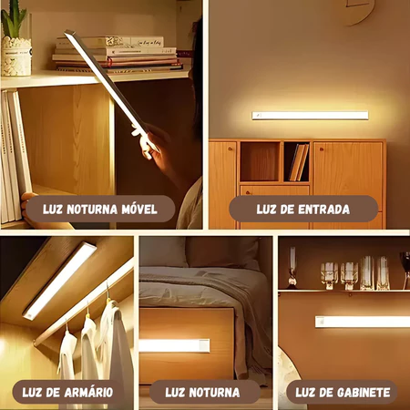 Imagem 2 do produto Barra de LED Smart Recarregável 3 Modos USB
