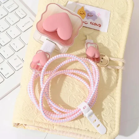 Imagem 4 do produto Protetores de Cabo USB – TPU Durável