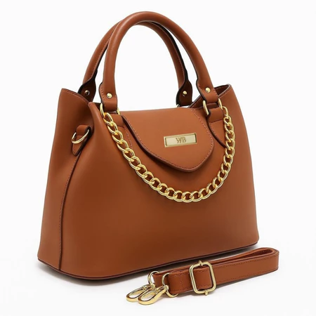 Bolsa Média Feminina Willibags Corrente e Alça