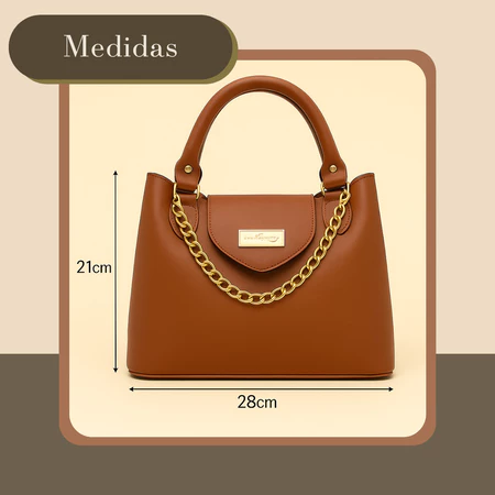 Imagem 3 do produto Bolsa Média Feminina Willibags Corrente e Alça